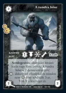 A tundra hőse