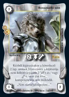 Bosszúálló sün (2025)