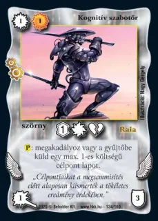 Kognitív szabotőr