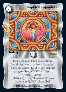 Napkirály ajándéka (2025)