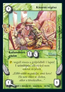 Kitartó régész