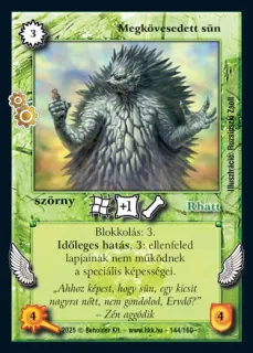 Megkövesedett sün (2025)