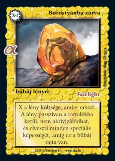 Borostyánba zárva