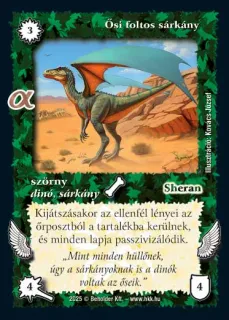 Ősi foltos sárkány