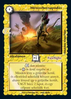 Meteorbecsapódás