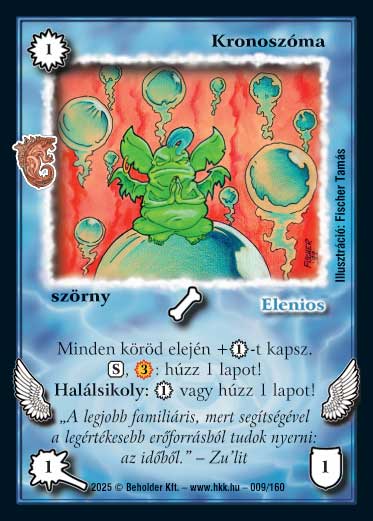 Kronoszóma (2025)