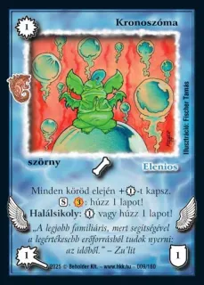 Kronoszóma (2025)