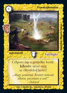 Formabontás