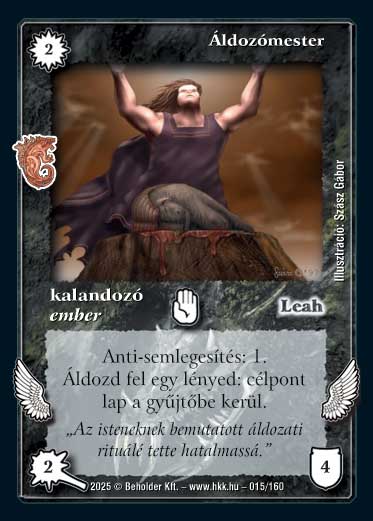 Áldozómester (2025) – Gigászok