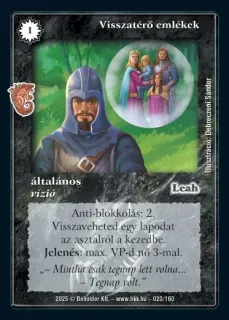 Visszatérő emlékek