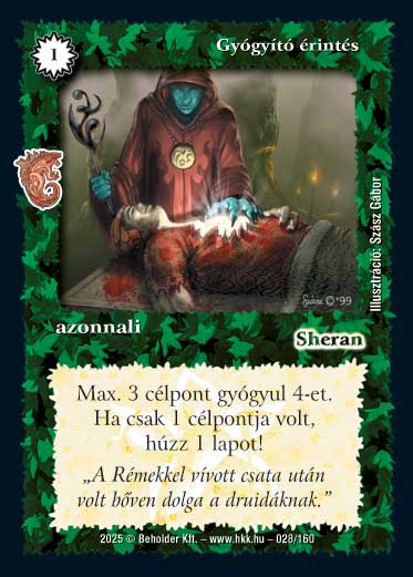 Gyógyító érintés (2025)
