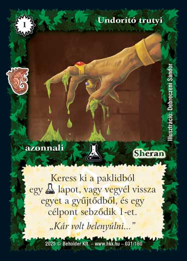 Undorító trutyi