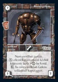 Bronzgólem