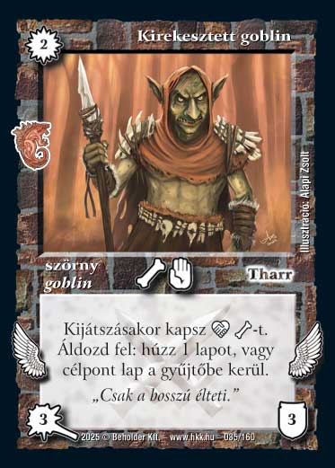 Kirekesztett goblin – Gigászok