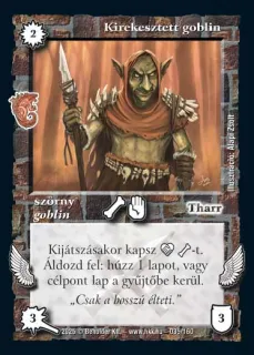 Kirekesztett goblin
