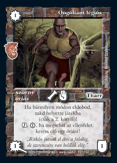 Ongóliant légiós (2025)