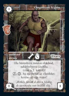 Ongóliant légiós (2025)