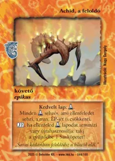 Achid, a feloldó