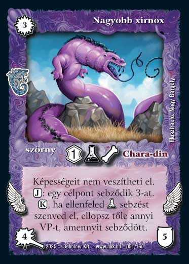 Nagyobb xirnox – Gigászok