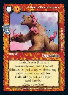 A horda összetartása