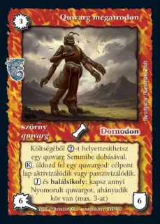 Quwarg megatrodon (2025)