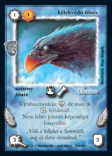 Lélekvédő főnix