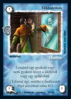 Tükördémon (2025)
