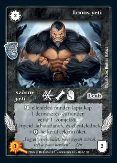 Izmos yeti (2025)