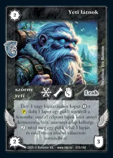 Yeti látnok