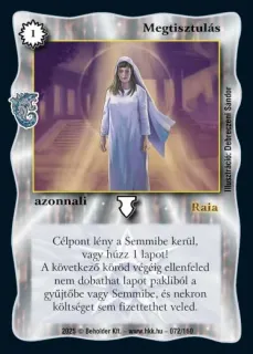 Megtisztulás