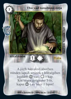 Thu'zad tanulmányútja (2025)