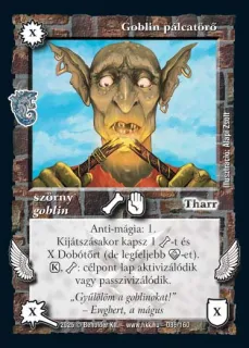 Goblin pálcatörő