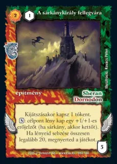 A sárkánykirály fellegvára