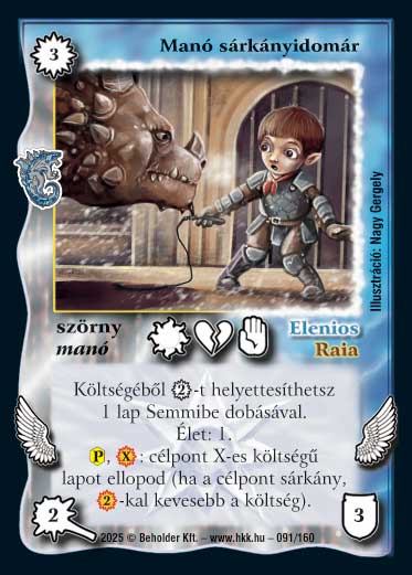 Manó sárkányidomár