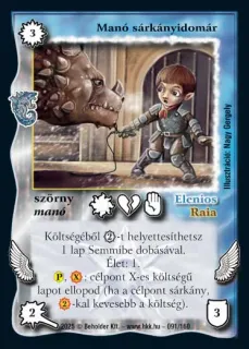 Manó sárkányidomár