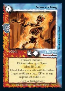 Nemezis láng