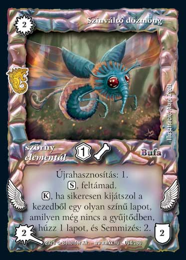 Színváltó dözmöng