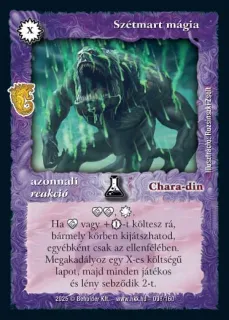 Szétmart mágia