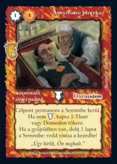 Árnymanó pletyka