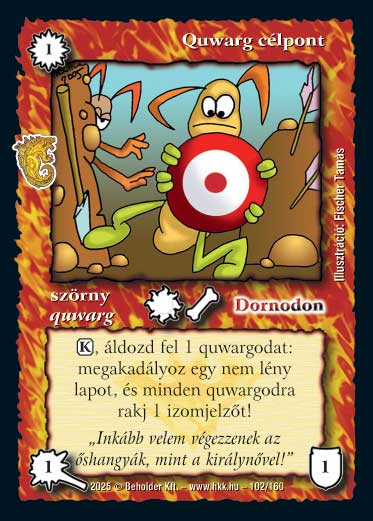 Quwarg célpont (2025)