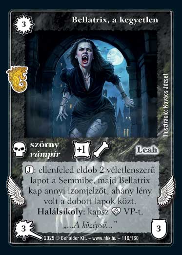 Bellatrix, a kegyetlen – Gigászok