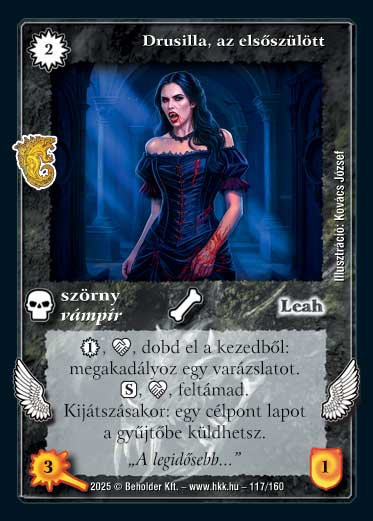 Drusilla, az elsőszülött