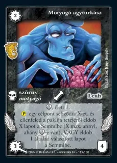 Motyogó agyturkász