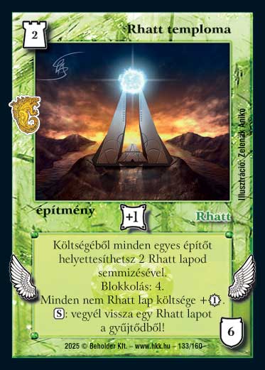 Rhatt temploma (2025)