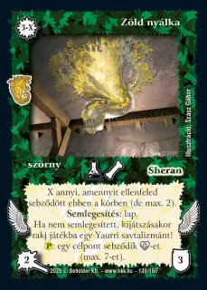Zöld nyálka (2025)