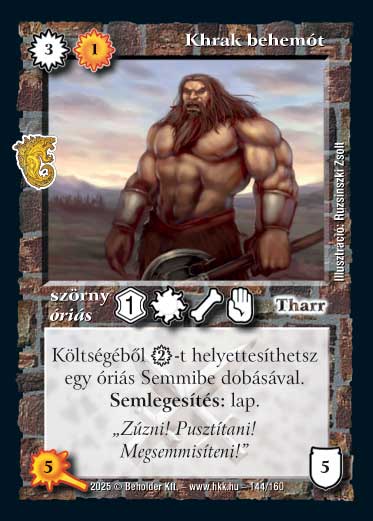 Khrak behemót (2025)
