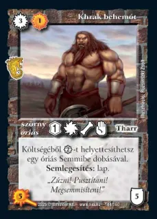Khrak behemót (2025)