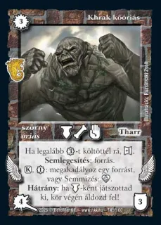 Khrak kőóriás (2025)