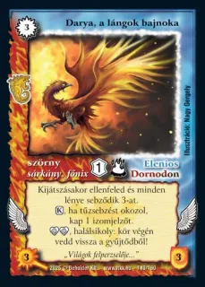 Darya, a lángok bajnoka