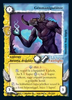 Génmanipulátor